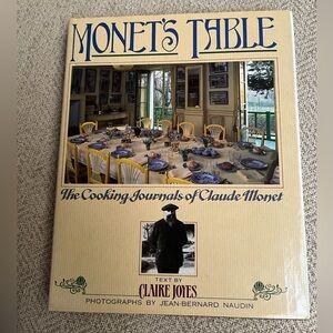 Monet’s Table: The Cooking Journals of Claude Monet❣️